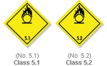 oxidizing substances and organic peroxides